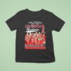 Liverpool Fc Greatness You Ll Never Walk Alone Signatures T Shirt