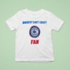 Los Angeles Clippers Biggest East Coast Fan T Shirt