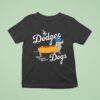 Los Angeles Dodger World Famous Wieners Dogs La T Shirt