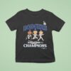 Los Angeles Dodgers World Series Champions Appeal Play Caricature T Shirt