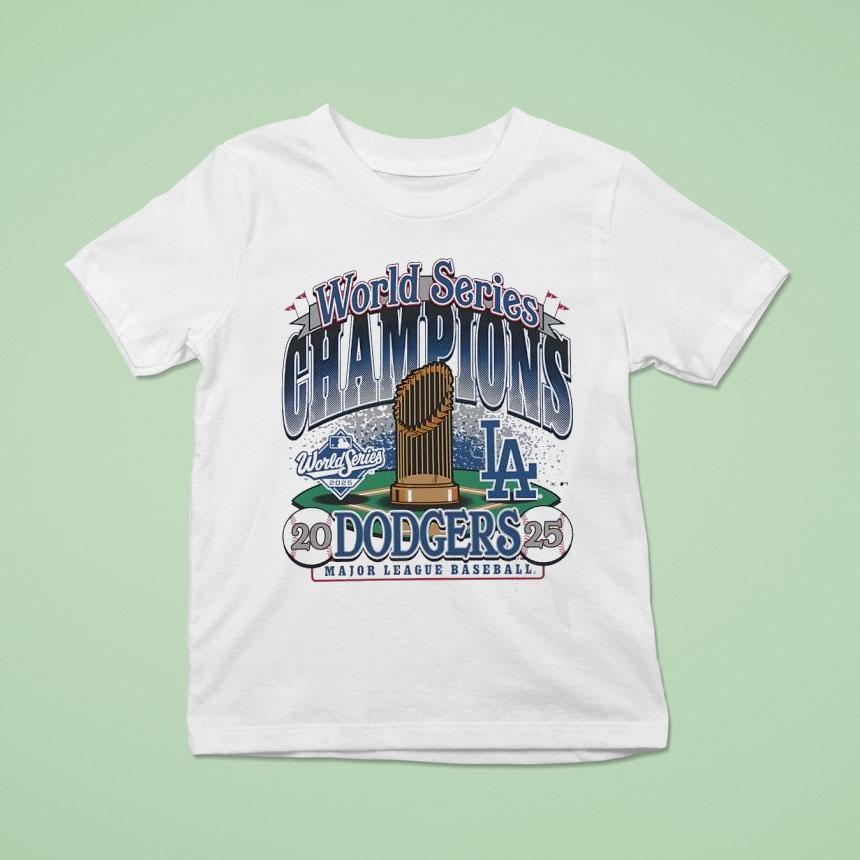 Los Angeles Dodgers World Series Champions Mlb T Shirt Los Angeles Dodgers World Series Champions Mlb T Shirt