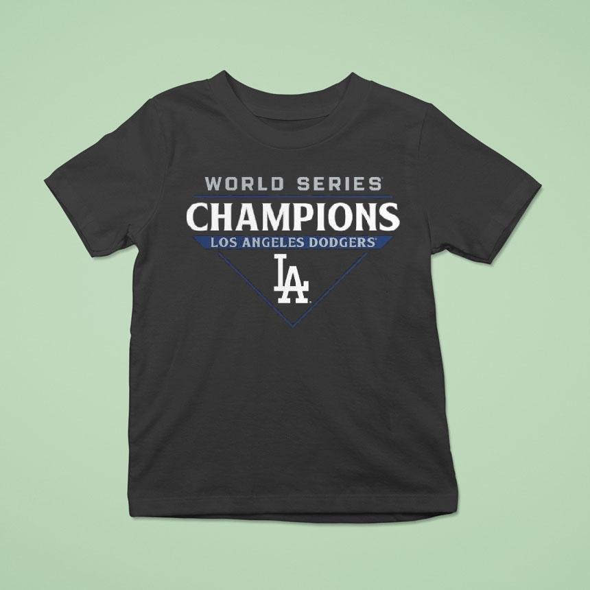 Los Angeles Dodgers World Series Champions Shut Ou T Shirt Los Angeles Dodgers World Series Champions Shut Ou T Shirt