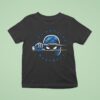 Los Angeles Dodgers Baseball The Skincare Swipe Ninja T Shirt