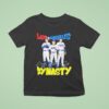 Los Angeles Dodgers Dynasty Players Signatures T Shirt
