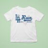 Los Angeles Dodgers Let S Run Really Baseball T Shirt