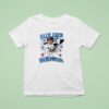 Los Angeles Dodgers Shohei Ohtani Blue Crew Graphic T Shirt