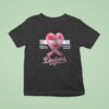 Los Angeles Dodgers Strike Out Breast Cancer T Shirt