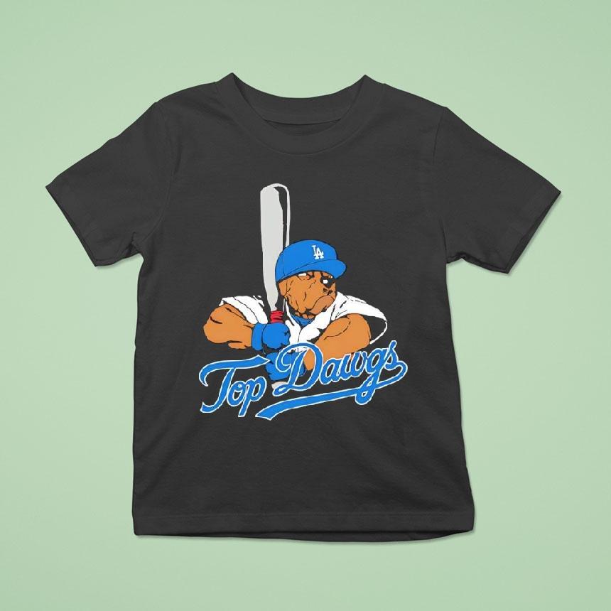 Los Angeles Dodgers Top Dawgs World Series T Shirt Los Angeles Dodgers Top Dawgs World Series T Shirt