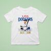 Los Angeles Dodgers World Series Shohei Ohtani Pose T Shirt