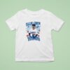 Los Angeles Dodgers Yoshinobu Yamamoto Blue Crew Graphic T Shirt