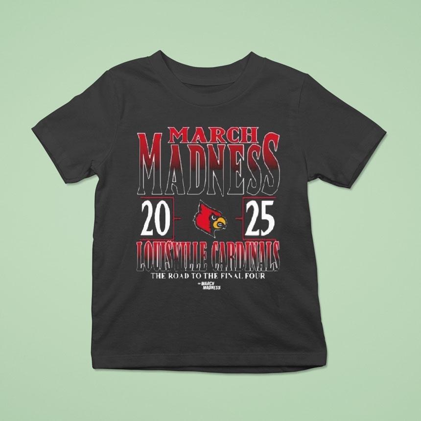 Louisville Cardinals Ncaa Di Men S Tournament March Madness The Road To The Final Four T Shirt Louisville Cardinals Ncaa Di Men S Tournament March Madness The Road To The Final Four T Shirt