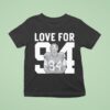 Love For Marshawn Kneeland Dallas Cowboys Football T Shirt