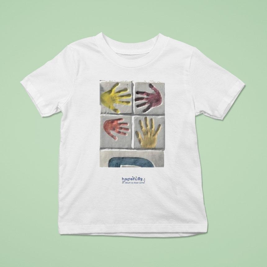 Loyle Carner Hopefully Hands T Shirt Loyle Carner Hopefully Hands T Shirt
