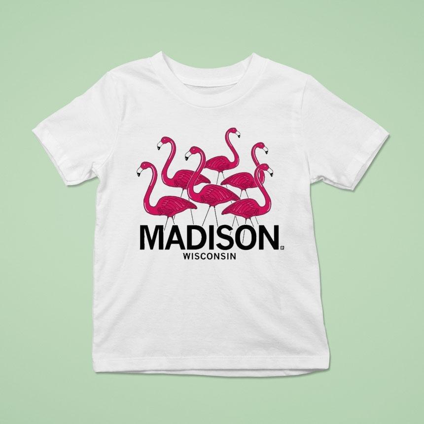 Madison Flamingos T Shirt Madison Flamingos T Shirt