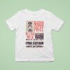 Margo Price Wild At Heart Tour Nov Nashville Tn Concer T Shirt