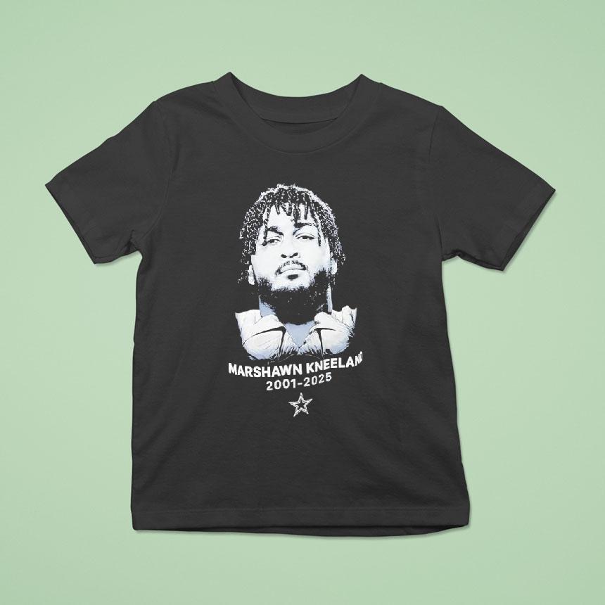 Marshawn Kneeland Dallas Cowboys Rest In Peace T Shirt Marshawn Kneeland Dallas Cowboys Rest In Peace T Shirt