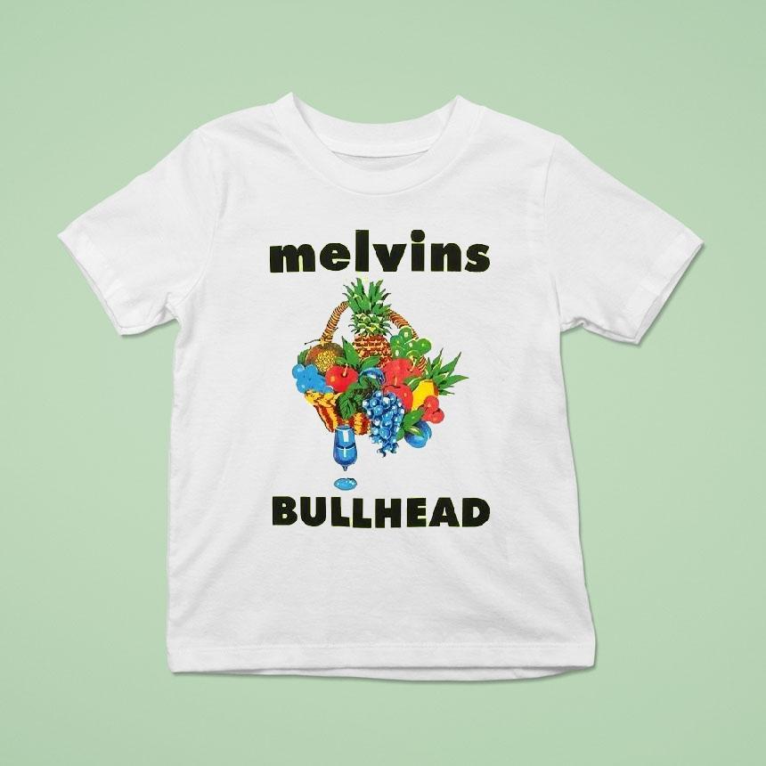 Melvins Bullhead Frui T Shirt Melvins Bullhead Frui T Shirt