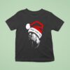 Merry Chris Mas Big Head T Shirt