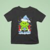 Merry Christmas Grinch Love North Carolina Tar Heels T Shirt
