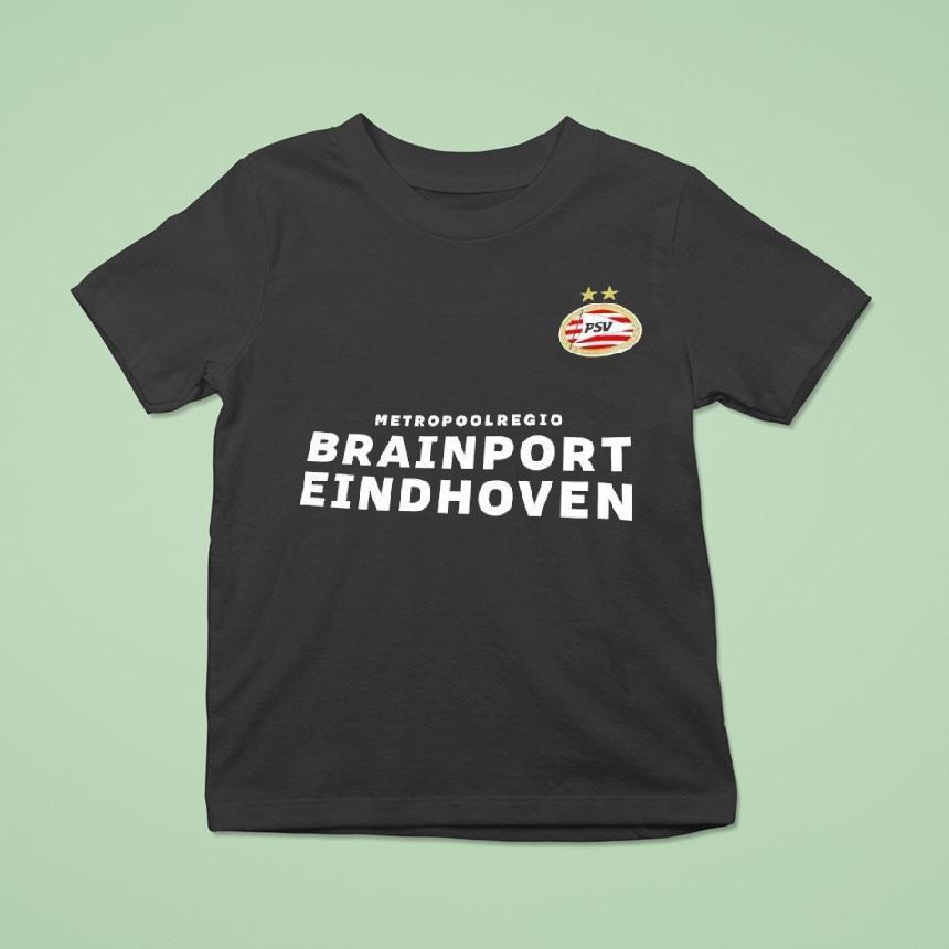 Metropoolregio Brainport Eindhoven Psv Eindhoven Football Club T Shirt Metropoolregio Brainport Eindhoven Psv Eindhoven Football Club T Shirt