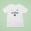 Miami Dolphins X One Punch Man Go Dolphins T Shirt