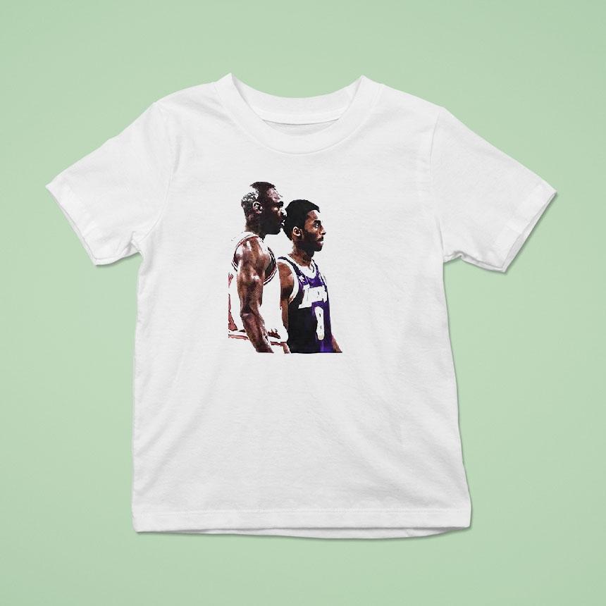 Michael Jordan And Kobe Bryant Feb St Great Western Forum Vintage T Shirt Michael Jordan And Kobe Bryant Feb St Great Western Forum Vintage T Shirt