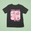 Michelle Otter Strawberry Axolotl T Shirt