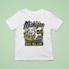 Michigan Wolverines College Gameday Mascot Go Blue T Shirt