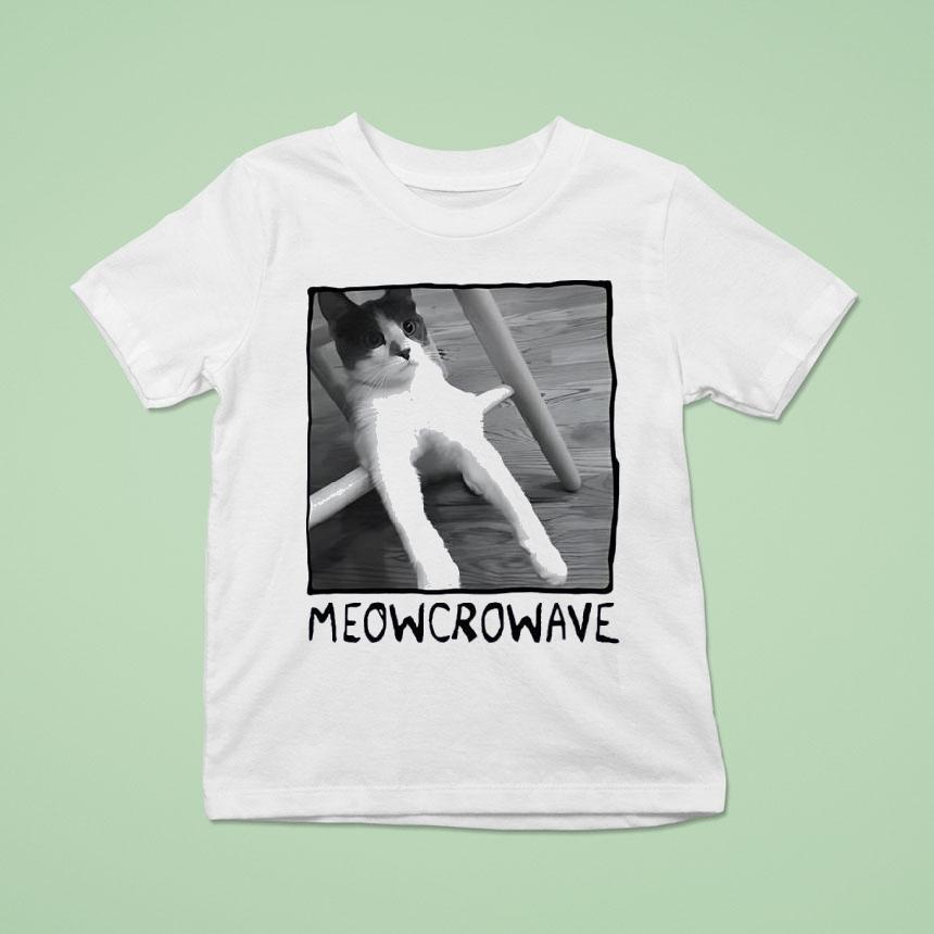 Microwave Meowcrowave Vintage T Shirt Microwave Meowcrowave Vintage T Shirt
