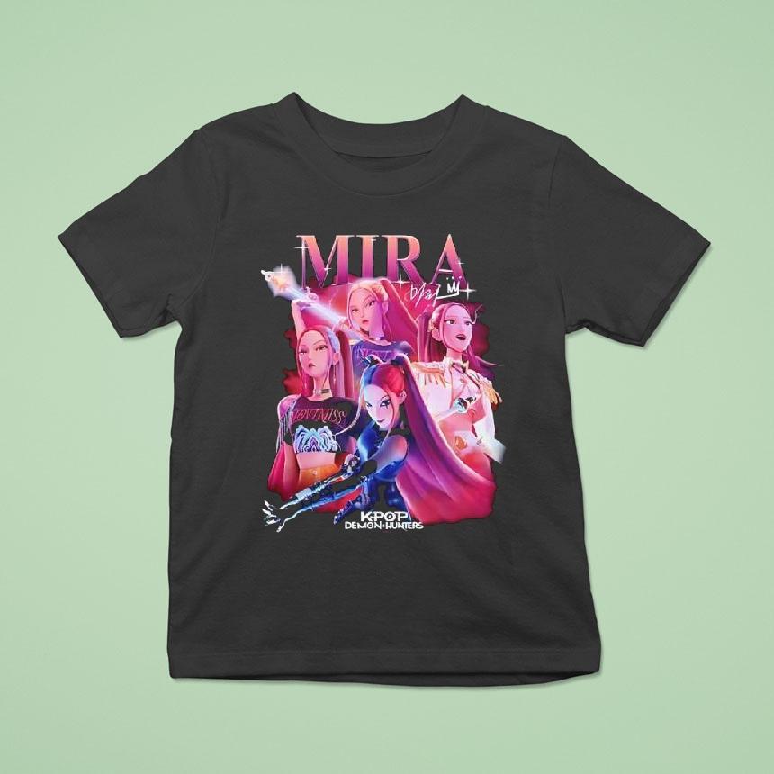 Mira Demon Hunters K Pop Girl T Shirt Mira Demon Hunters K Pop Girl T Shirt