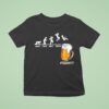 Mon Tues Wed Thurs Friday Man Jump Into A Glass Of Beer T Shirt