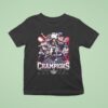 Montreal Alouettes Grey Cup Champions Signatures T Shirt