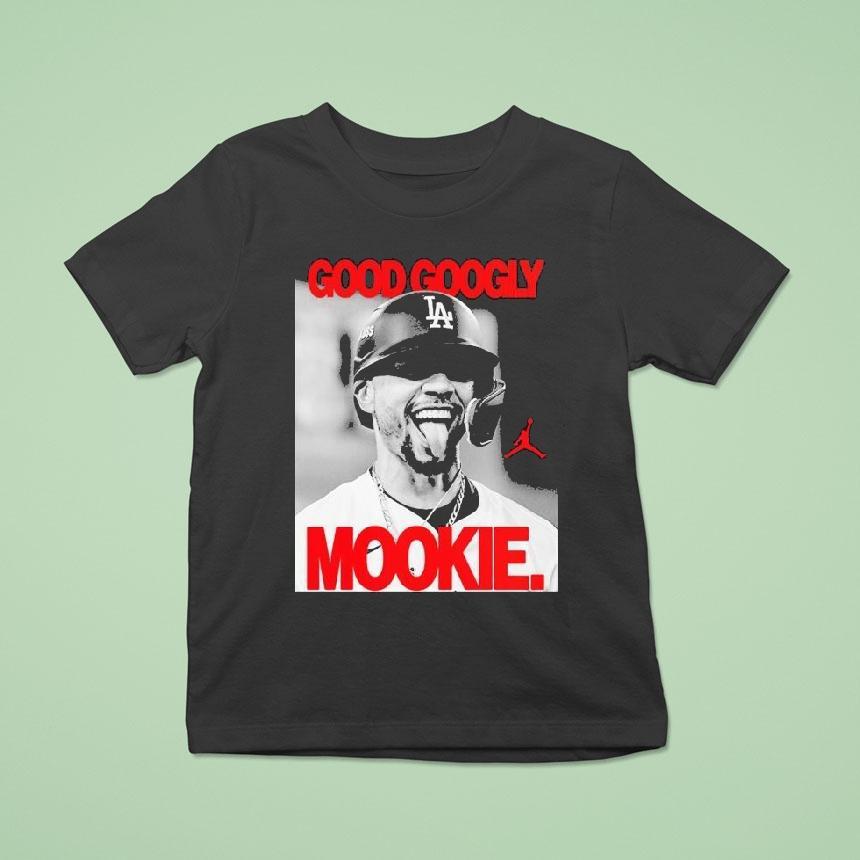 Mookie Betts Good Googly Celebrate Los Angeles Dodgers Mlb World Series Champions T Shirt Mookie Betts Good Googly Celebrate Los Angeles Dodgers Mlb World Series Champions T Shirt