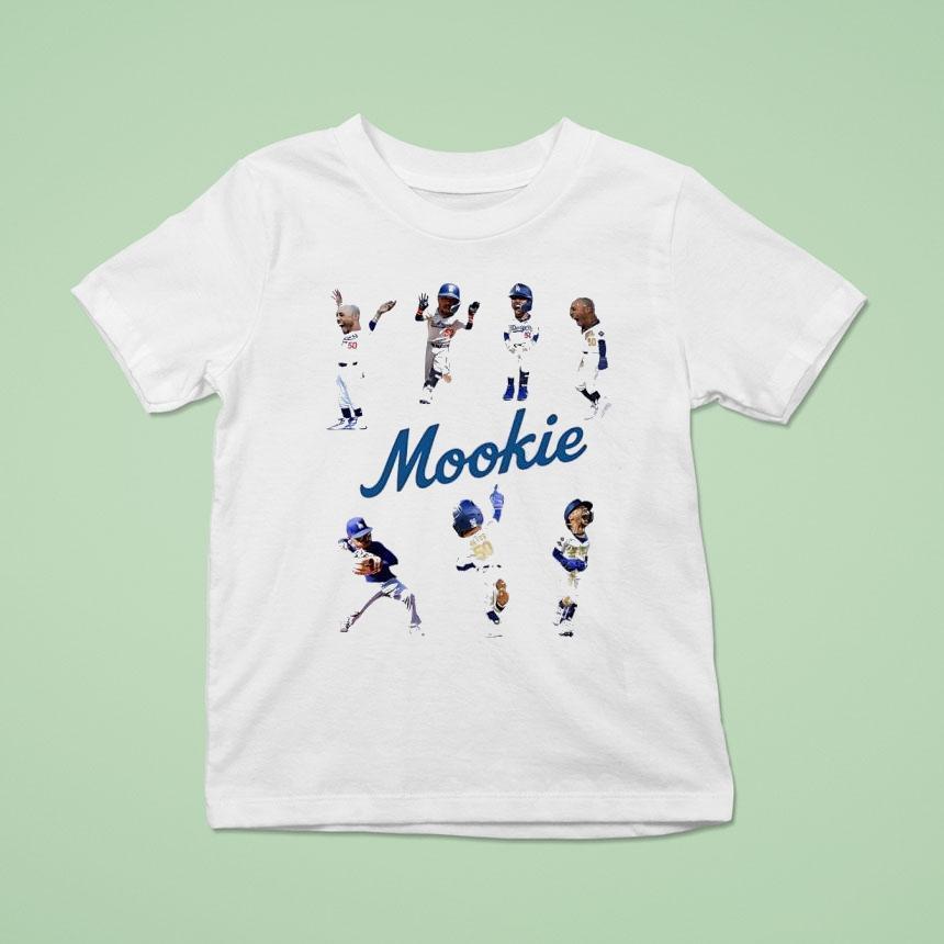Mookie Betts Mini Los Angeles Dodgers T Shirt Mookie Betts Mini Los Angeles Dodgers T Shirt