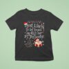 Most Likely To Be Loved By All Her Pt Patients Santa Heart Christmas T Shirt