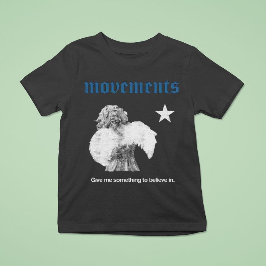 Movement Something To Believe In Angel Graphic T Shirt Movement Something To Believe In Angel Graphic T Shirt