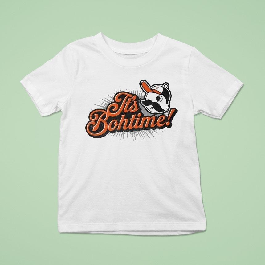 National Bohemian It S Bohtime T Shirt National Bohemian It S Bohtime T Shirt