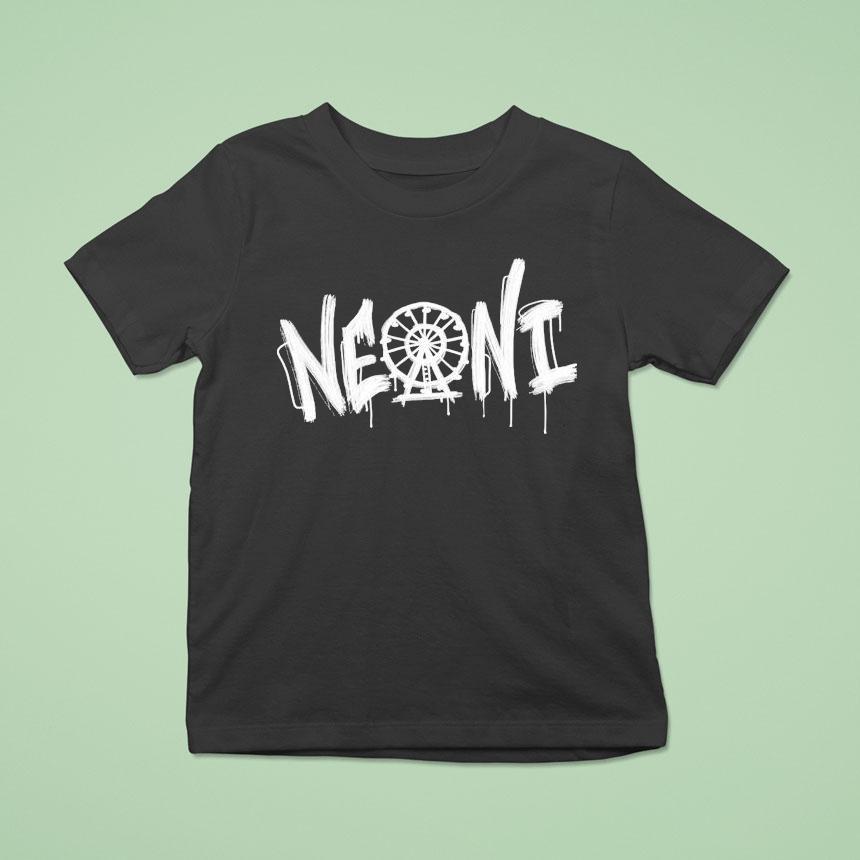 Neoni Ferris Wheel Logo T Shirt Neoni Ferris Wheel Logo T Shirt