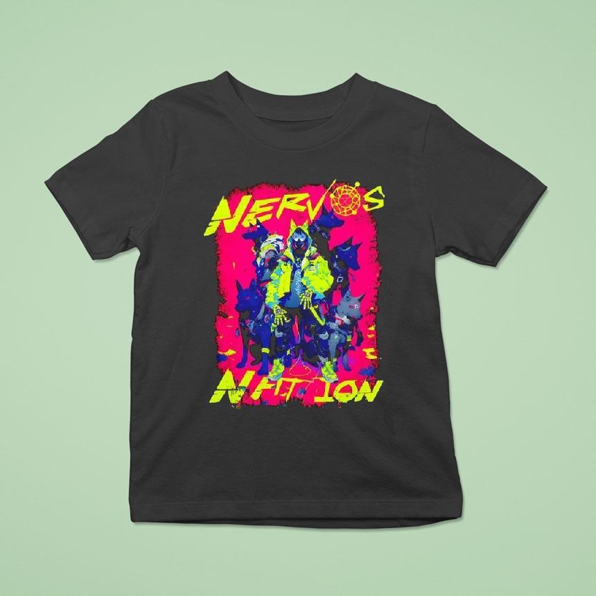 Nervos Nation Ckcon T Shirt Nervos Nation Ckcon T Shirt