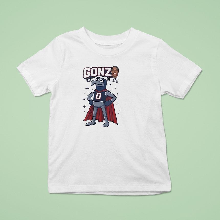 New England Patriots Christian Gonzalez Gonzo The Great Masco T Shirt New England Patriots Christian Gonzalez Gonzo The Great Masco T Shirt