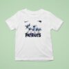 New England Patriots X The Smurfs Go Patriots T Shirt