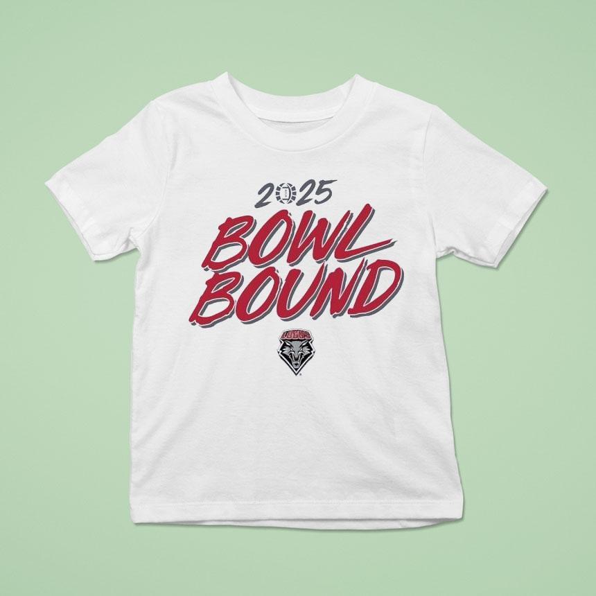 New Mexico Lobos Bowl Bound T Shirt New Mexico Lobos Bowl Bound T Shirt