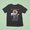 New York Giants Whisper Words Of Wisdom Let It Be Players Signatures T Shirt