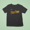 New York Yankees Hamilton Yankees All Rise Logo T Shirt