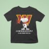 Nfl Washington Commanders Snoopy I Ll Be There For You T Shirt