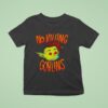 No Killing Goblins Denim T Shirt