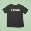 Oakland Athletics Sabotaged Fisherou T Shirt