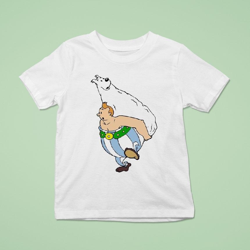 Obelix X Tintin Obeltin T Shirt Obelix X Tintin Obeltin T Shirt