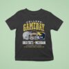 Ohio State Buckeyes Vs Michigan Wolverines College Gameday Live From Ann Arbor Mi November Helme T Shirt