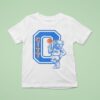 Oklahoma City Thunder Mascot O T Shirt